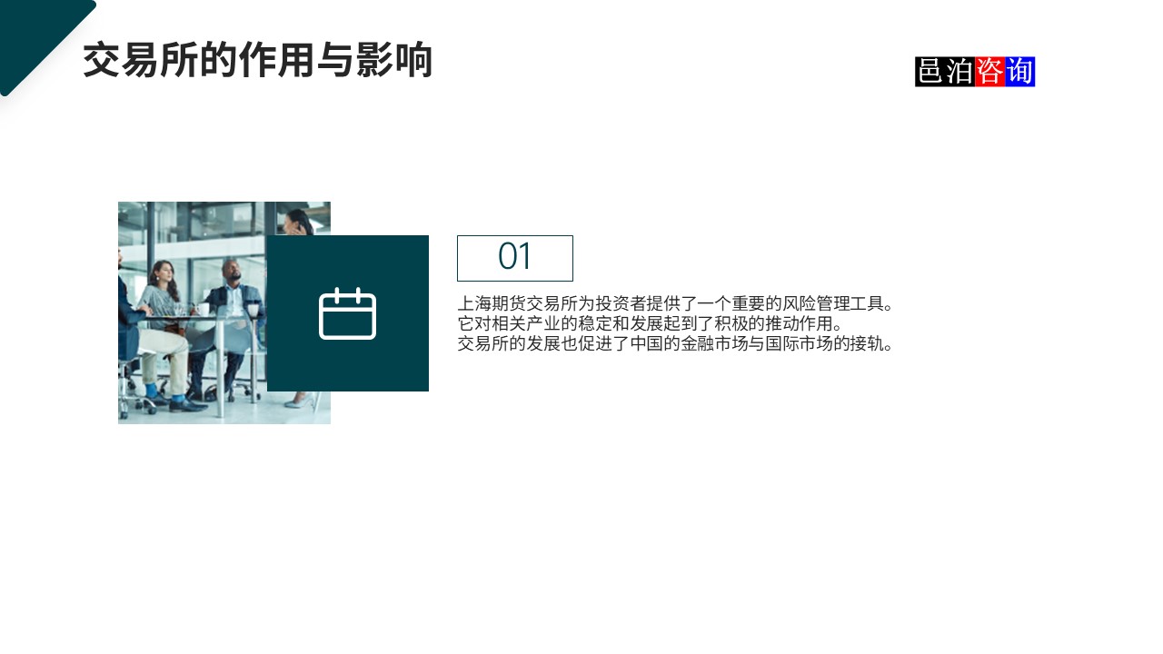 邑泊數(shù)字化智能化技術(shù)國內(nèi)商品和期貨交易所的作用與影響