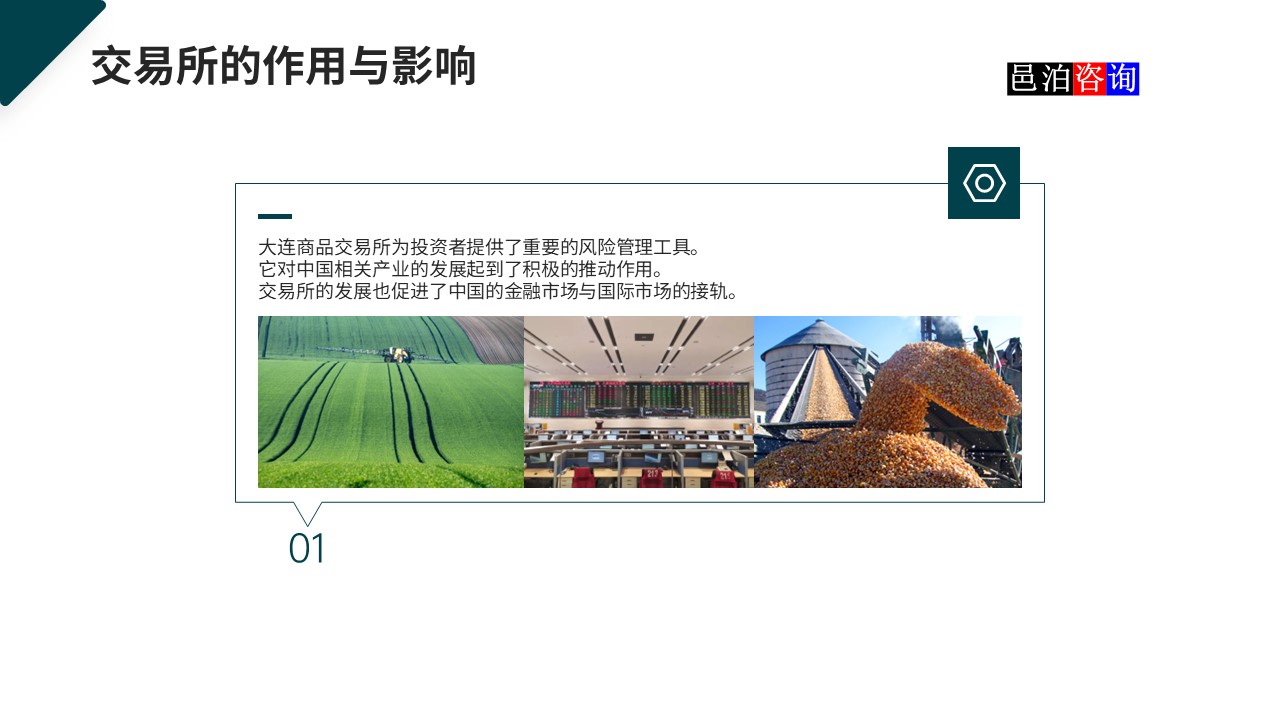 邑泊數(shù)字化智能化技術(shù)國內(nèi)商品和期貨交易所的作用與影響