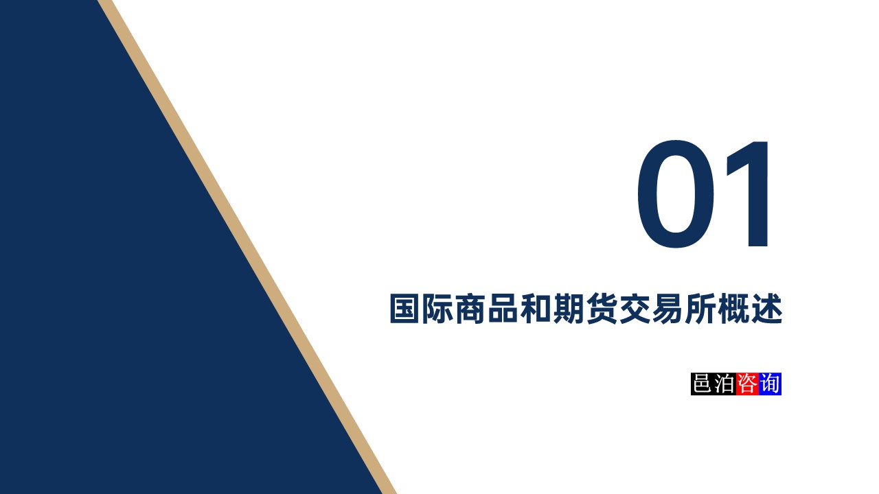 邑泊數(shù)字化智能化技術(shù)國(guó)際商品和期貨交易所概述