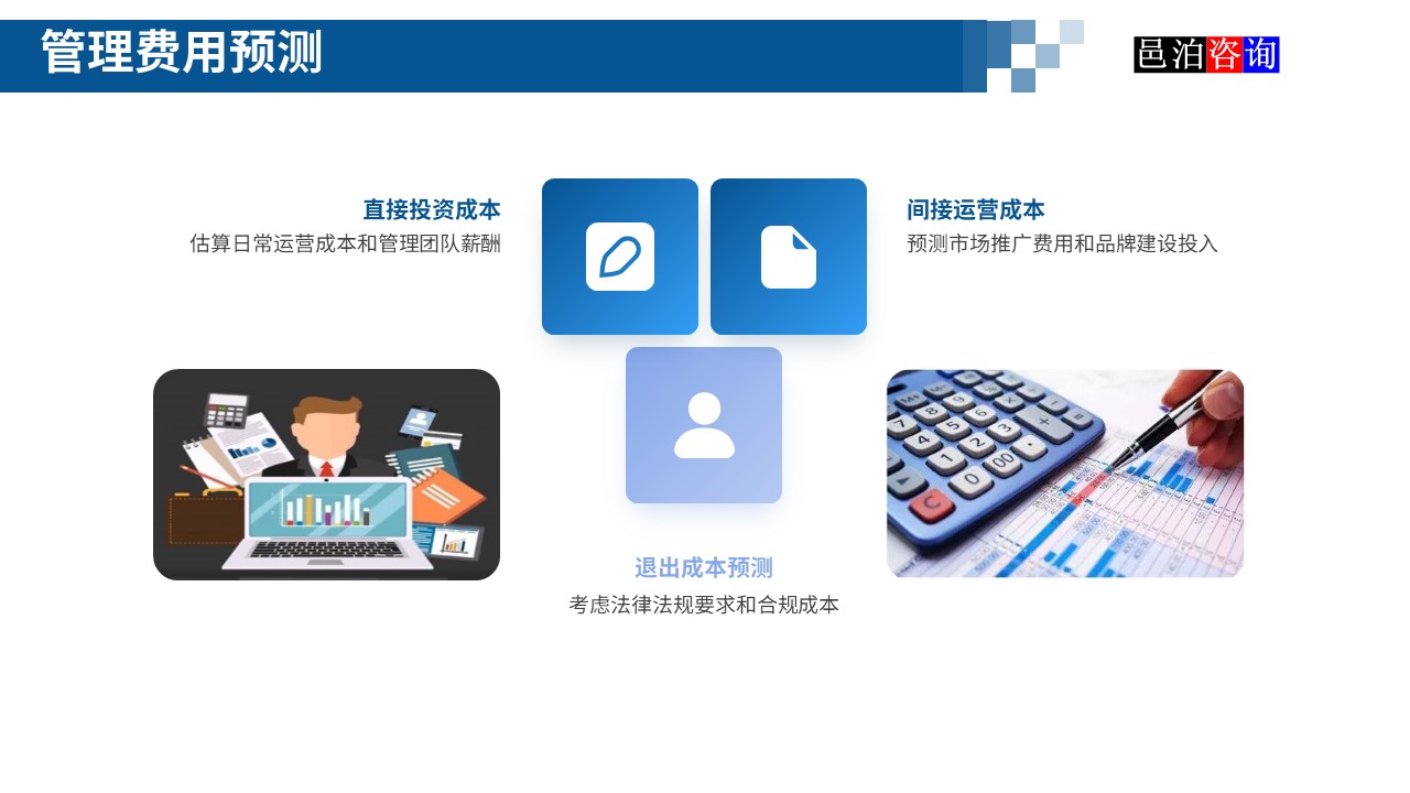 邑泊數(shù)字化智能化技術(shù)新型產(chǎn)業(yè)量化投資私募股權(quán)基金商業(yè)計劃書管理費用預(yù)測