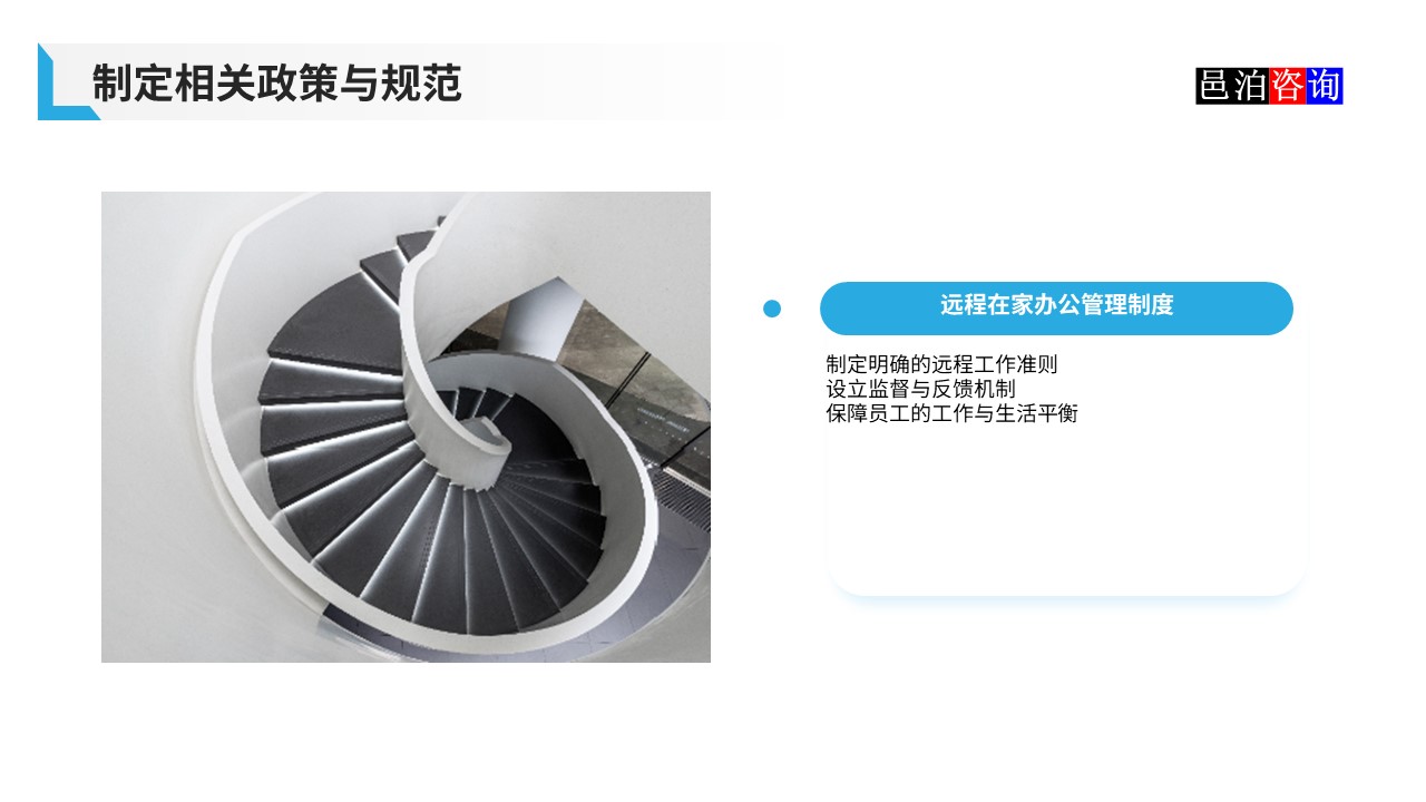 邑泊數字化智能化技術軟件公司遠程在家辦公商業(yè)模式機遇與挑戰(zhàn)制定相關政策與規(guī)范
