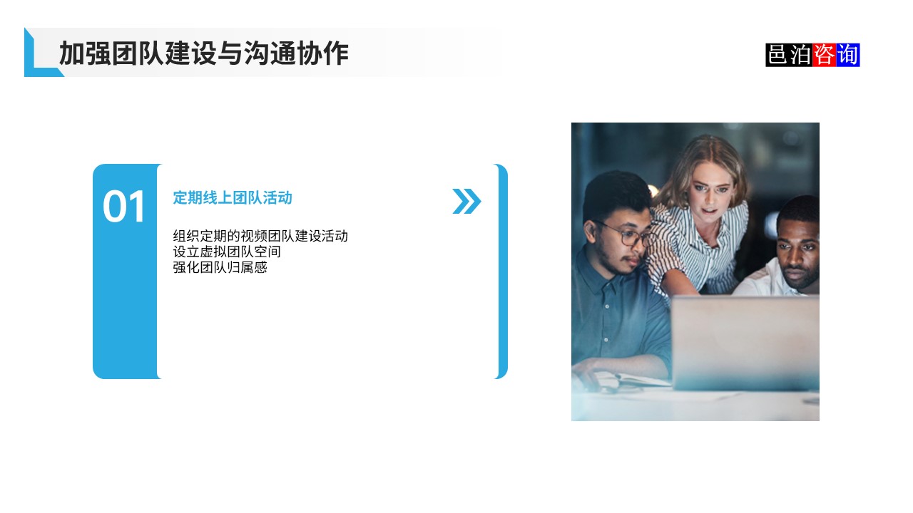 邑泊數字化智能化技術軟件公司遠程在家辦公商業(yè)模式機遇與挑戰(zhàn)加強團隊建設與溝通協(xié)作