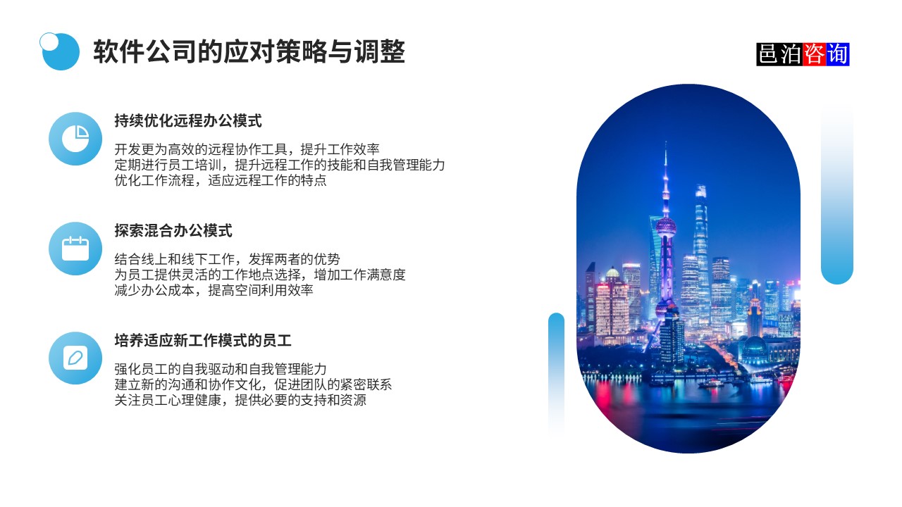邑泊數字化智能化技術軟件公司遠程在家辦公商業(yè)模式機遇與挑戰(zhàn)軟件公司的應對策略與調整