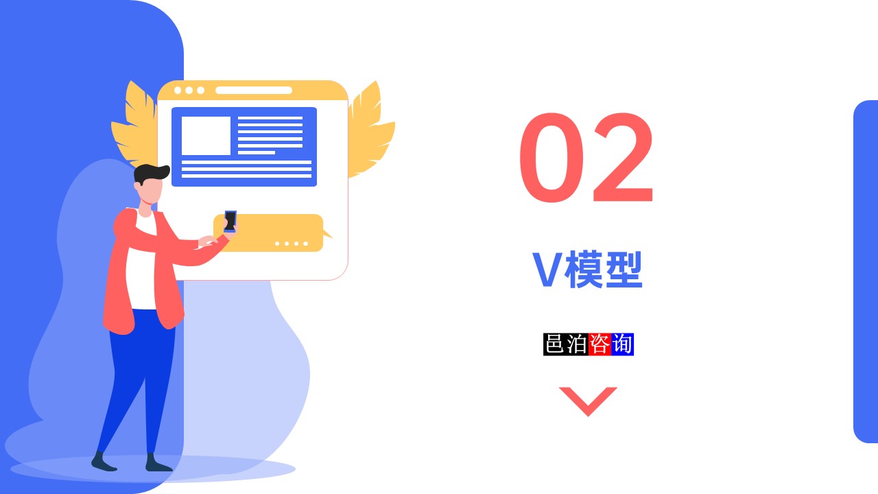 邑泊數(shù)字化智能化技術(shù)瀑布模型、V模型和敏捷迭代模型V模型