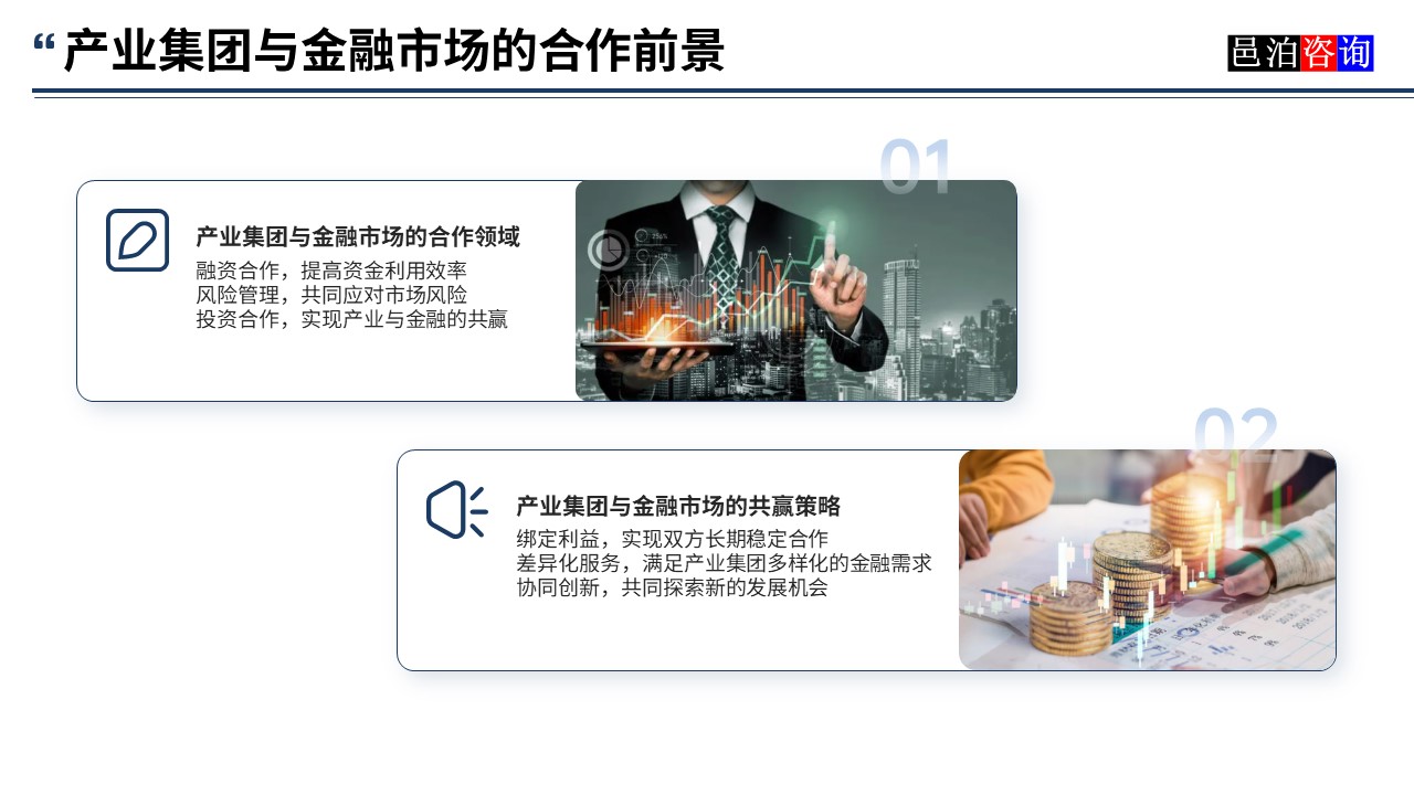 邑泊數(shù)字化智能化技術產業(yè)集團與金融市場的合作前景
