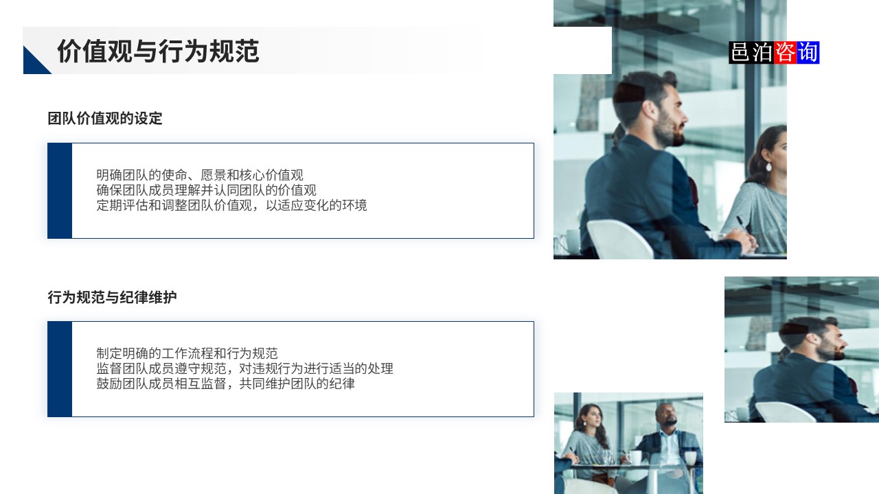 邑泊數(shù)字化智能化技術(shù)分布式軟件開發(fā)團(tuán)隊(duì)管理價(jià)值觀與行為規(guī)范