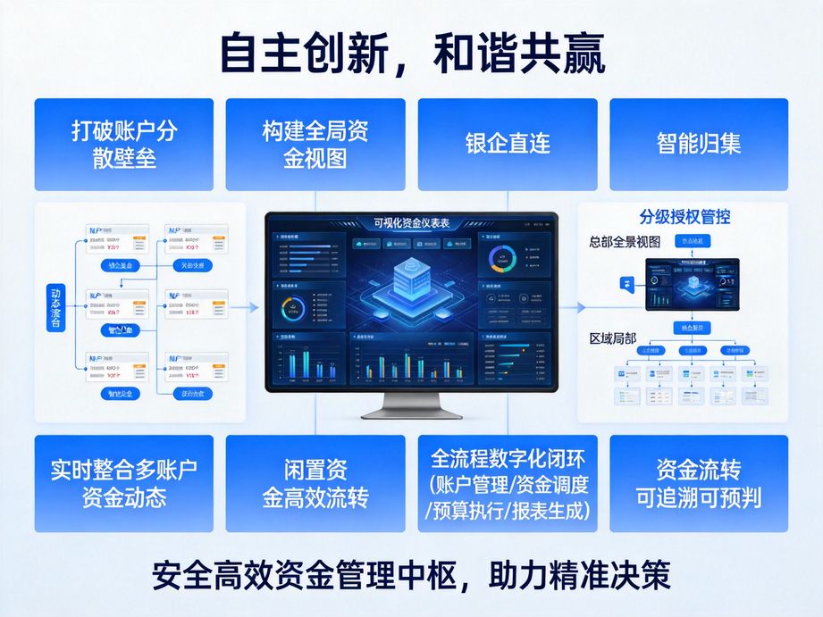 資金管理系統(tǒng)：企業(yè)數(shù)字化轉(zhuǎn)型中資金管理的關(guān)鍵