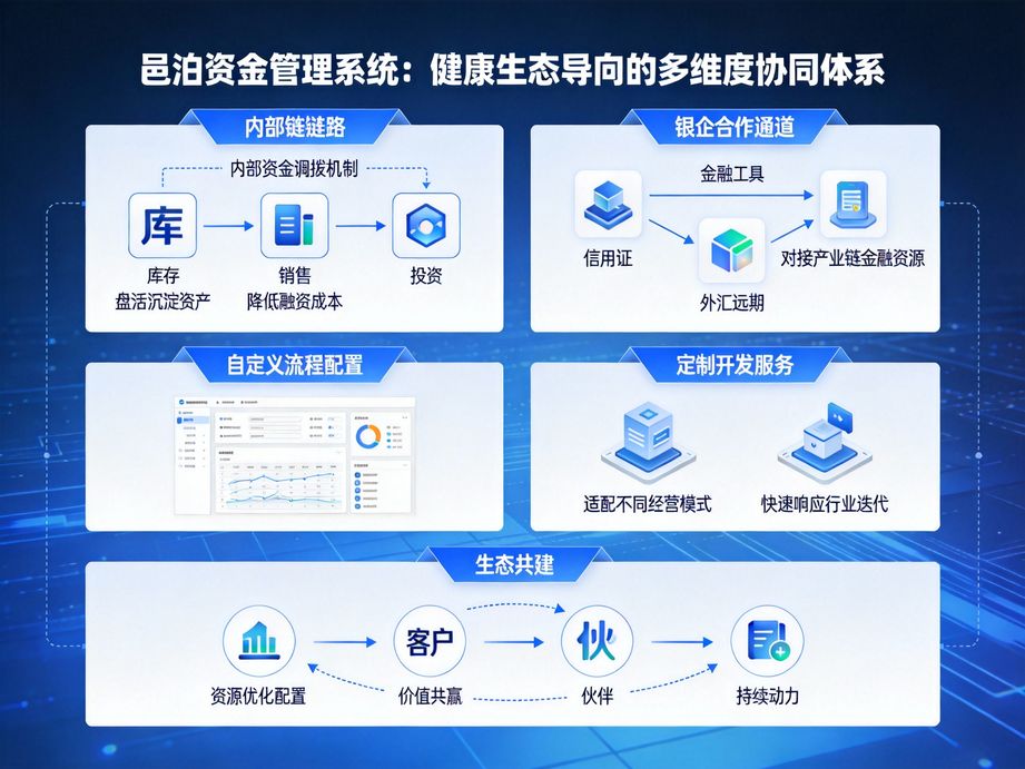 數(shù)字化司庫管理軟件：推動企業(yè)財務(wù)全面轉(zhuǎn)型的引擎