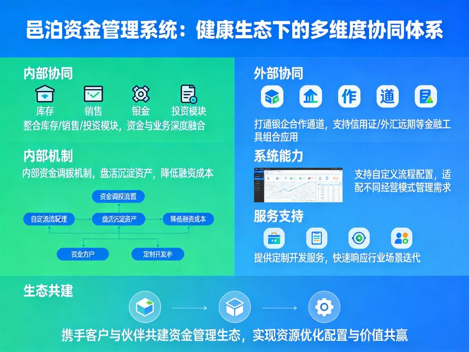 邑泊深耕中小企業(yè)數(shù)字化需求，資金管理軟件簡化收支審批流程，實現(xiàn)線上多級簽批，操作規(guī)范又高效。