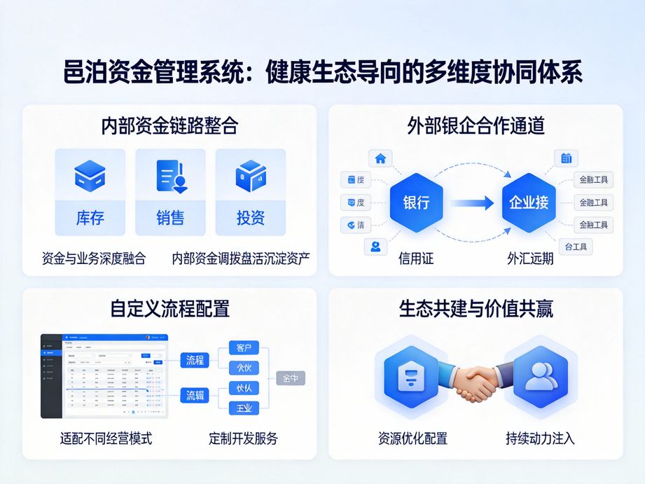 司庫管理軟件：企業(yè)資金管理的智慧引擎，一鍵報表生成更省心