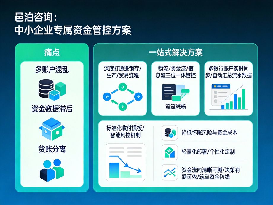 構(gòu)建動態(tài)適配型司庫管理體系，貼合企業(yè)發(fā)展全周期
