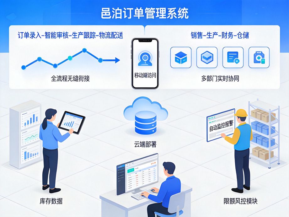 零售門店線上線下訂單掌上一體化：訂單管理APP開啟智慧零售新時代