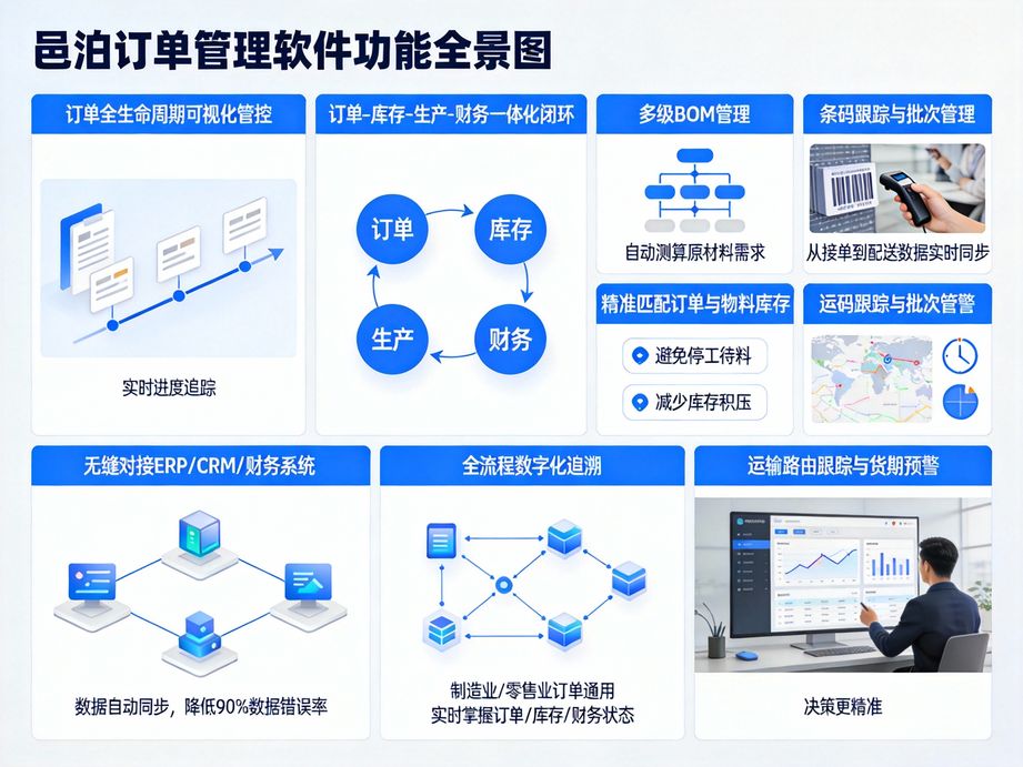 邑泊深耕企業(yè)數(shù)字化服務(wù)，訂單管理系統(tǒng)支持電子合同在線簽署