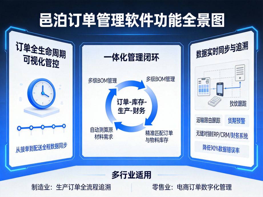 訂單錄入系統(tǒng)：商貿(mào)企業(yè)數(shù)字化轉(zhuǎn)型的前端錄單核心工具