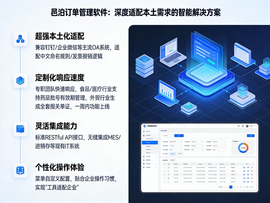 邑泊支持商品SKU精細化管理，訂單管理系統(tǒng)輕松應對多規(guī)格產(chǎn)品訂單
