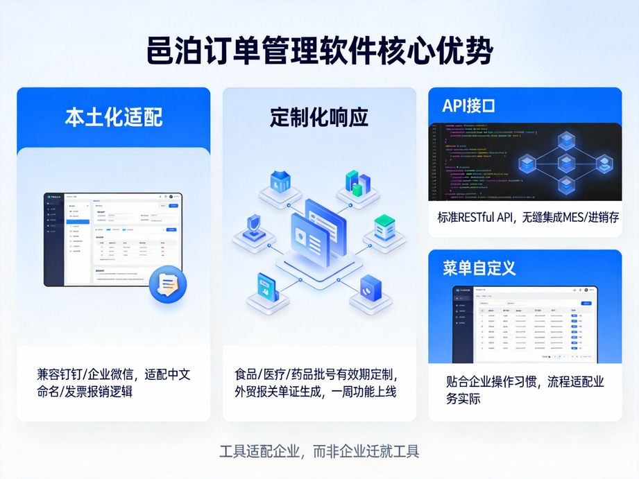 數(shù)字化時(shí)代的企業(yè)基石：標(biāo)準(zhǔn)版訂單錄入系統(tǒng)與邑泊軟件的協(xié)同賦能