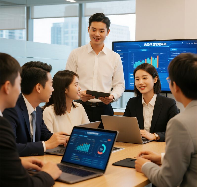 項目網(wǎng)站案例研究：制造業(yè)項目管理的數(shù)字化轉(zhuǎn)型