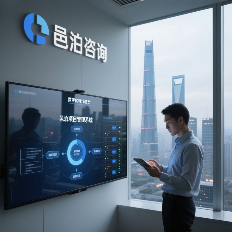 項(xiàng)目管理借助邑易泊博咨詢，優(yōu)化項(xiàng)目進(jìn)度安排。