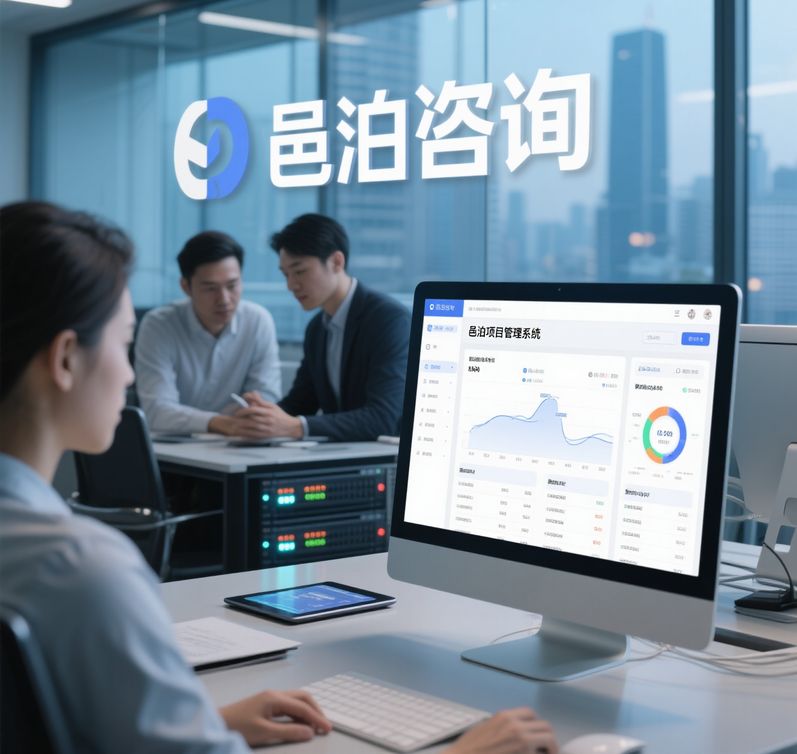（yì）邑（bó）泊咨詢參與，項目管理系統(tǒng)構(gòu)建靈活的架構(gòu)體系。