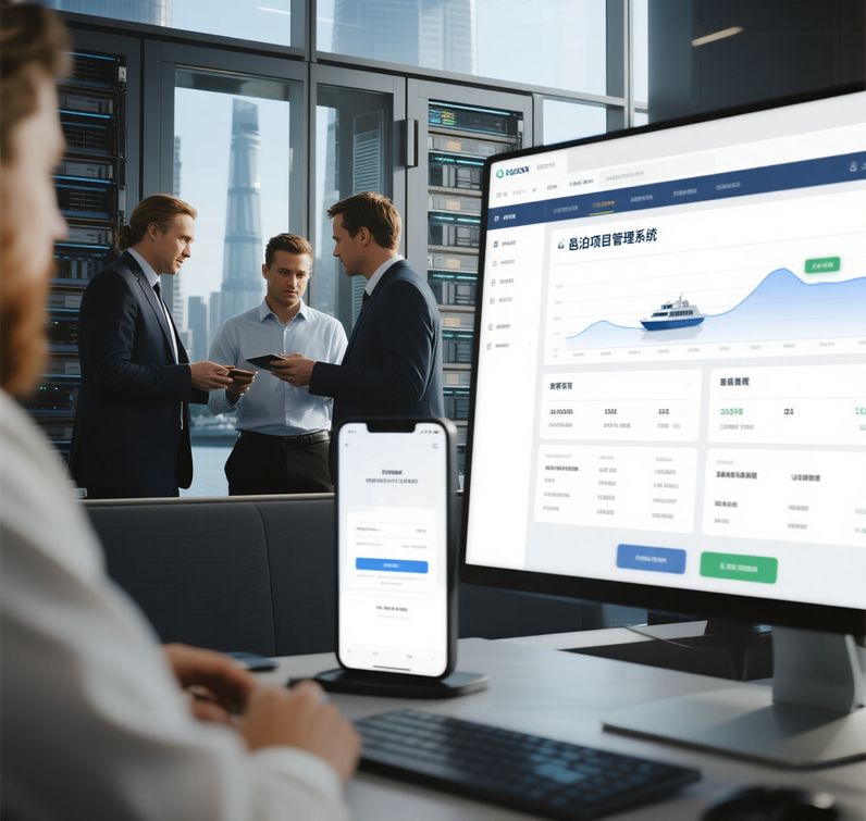 邑(博)泊咨詢助力項目管理系統(tǒng)，打造數(shù)字化管理平臺。