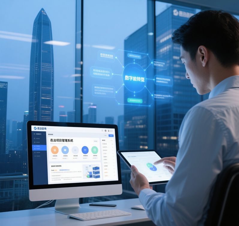 項(xiàng)目管理系統(tǒng)如何助力遠(yuǎn)程團(tuán)隊(duì)高效協(xié)作？——邑泊咨詢賦能數(shù)字化協(xié)作新范式