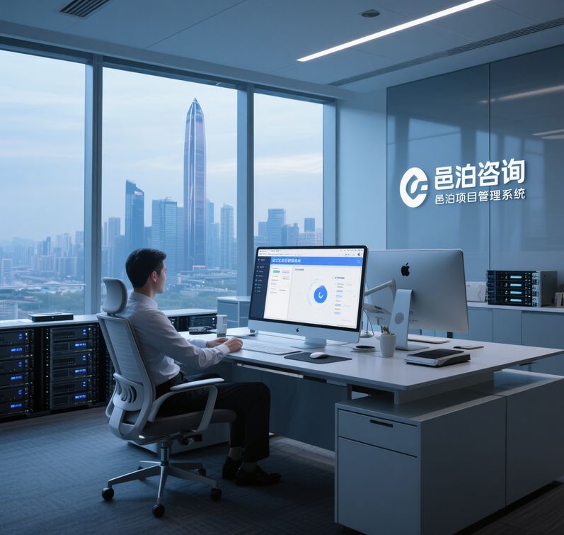 （yì）邑（bó）泊咨詢參與，項(xiàng)目管理系統(tǒng)構(gòu)建靈活的架構(gòu)體系。