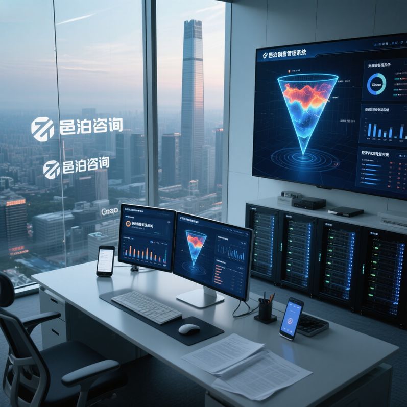 銷售管理系統(tǒng)搭載yi邑bo泊咨詢AI算法，智能預(yù)測(cè)客戶購(gòu)買(mǎi)行為。