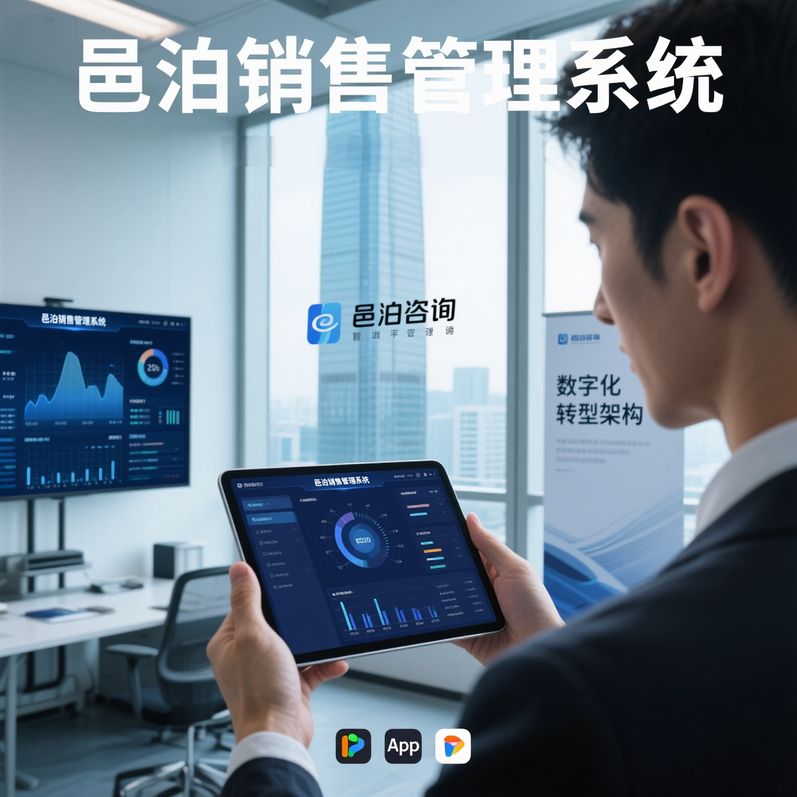 邑(yì)泊銷售管理軟件支持多終端訪問，方便隨時管理銷售。