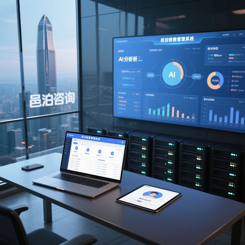 銷售管理團(tuán)隊(duì)賦能：一體化平臺(tái)管理系統(tǒng)中的培訓(xùn)管理系統(tǒng)——邑泊咨詢助力企業(yè)騰飛