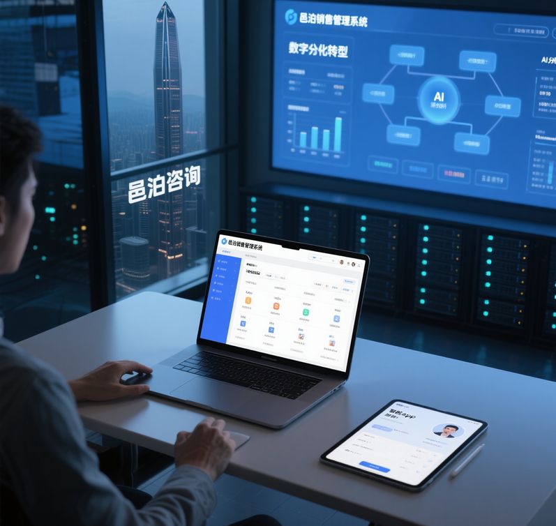 邑yì泊銷售管理解決方案，幫助企業(yè)降低運營成本，提高利潤。
