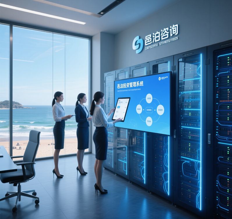 投資管理系統(tǒng)結(jié)合(yi)泊咨詢技術(shù)，實(shí)現(xiàn)投資數(shù)據(jù)可視化。