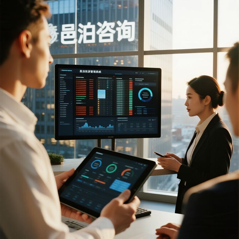 以邑yì泊bó咨詢(xún)?yōu)橹敢顿Y管理系統(tǒng)構(gòu)建全方位投資生態(tài)。