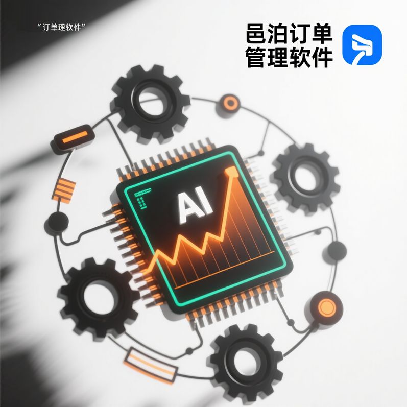 訂單管理數(shù)據(jù)通過邑(yi)泊(bo)系統(tǒng)實現(xiàn)多維分析