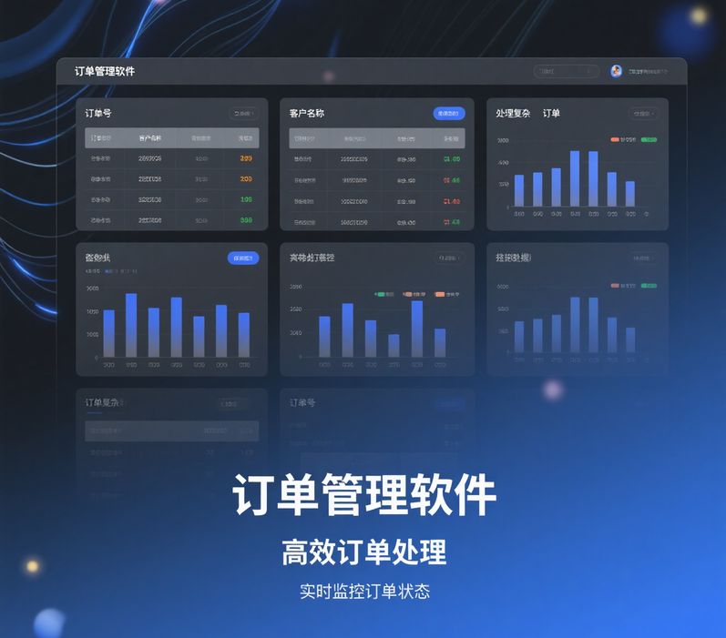 通過（易)邑（博)泊系統(tǒng)實(shí)現(xiàn)訂單管理自動(dòng)化，減少人工干預(yù)
