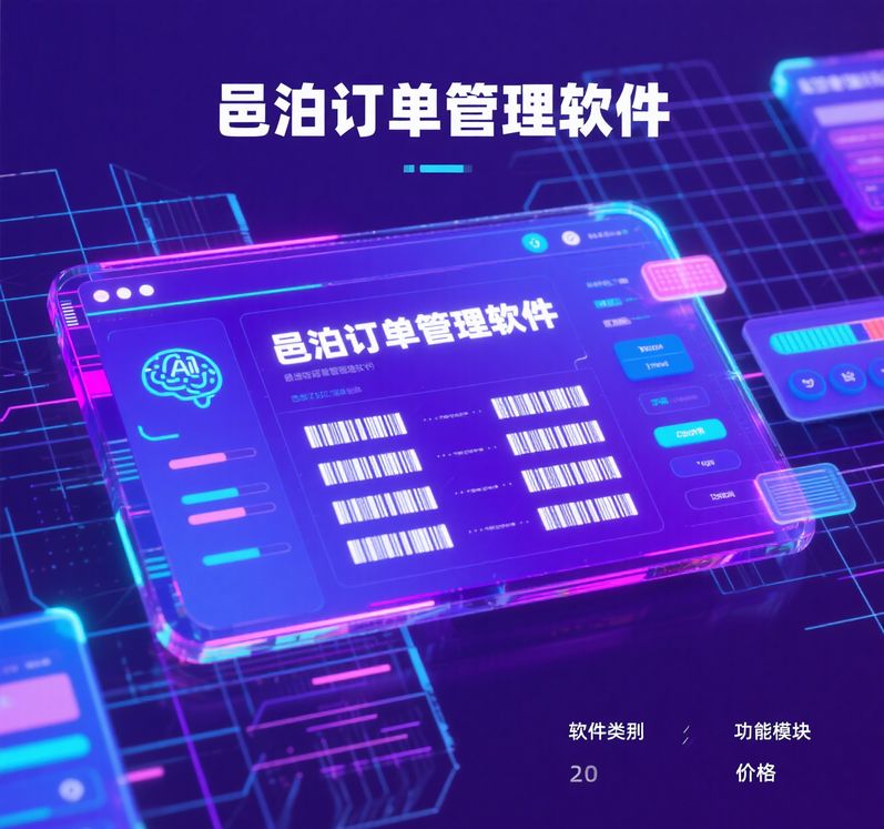 邑博泊訂單管理系統(tǒng)多維度篩選提升訂單檢索效率