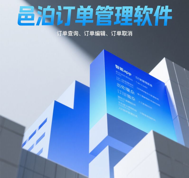 邑博泊平臺訂單管理支持集團化多賬號管理