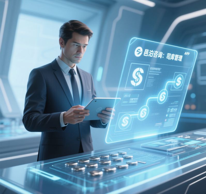 司庫管理與財務(wù)云協(xié)同管理：構(gòu)建企業(yè)數(shù)字化轉(zhuǎn)型的財務(wù)雙引擎