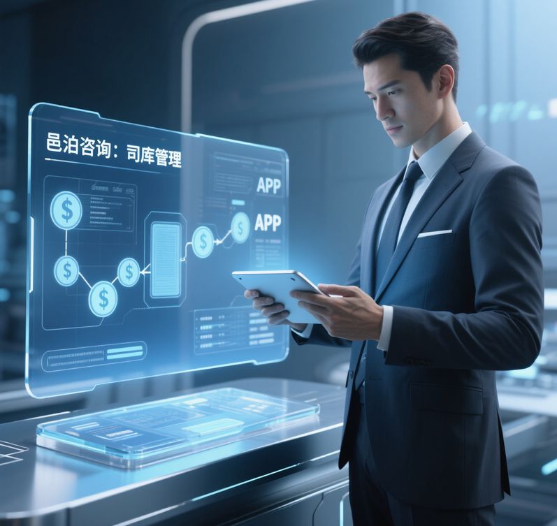 司庫管理系統(tǒng)結(jié)合邑(易)泊(博)咨詢風控模型，建立動態(tài)信用評級與授信體系。