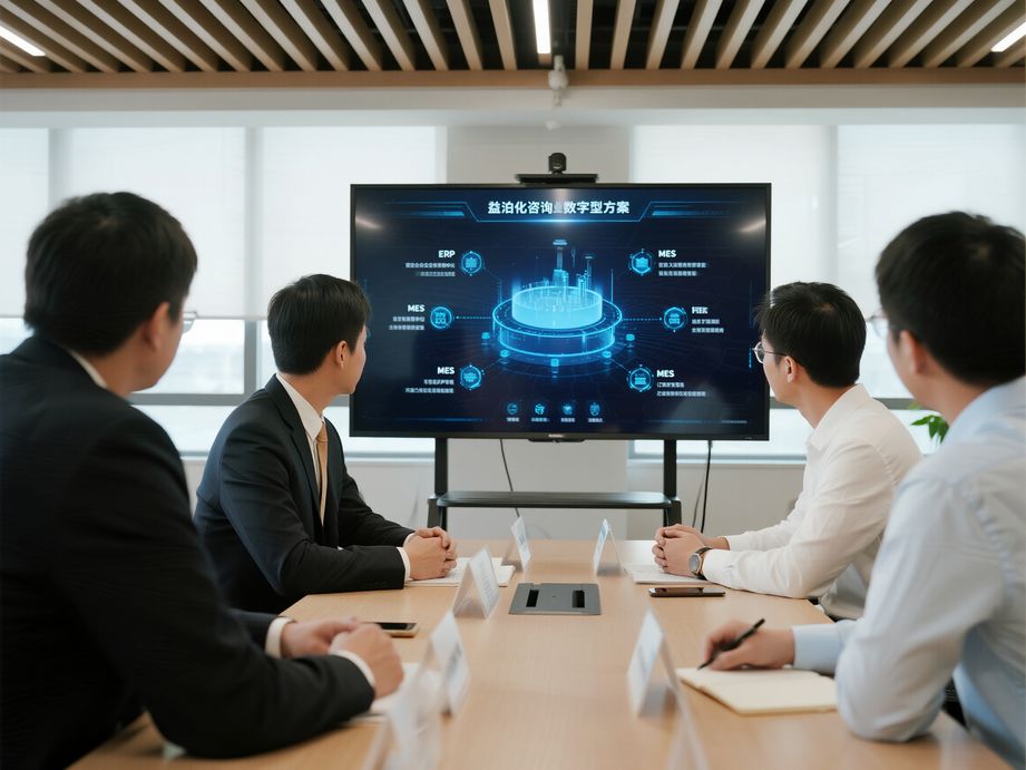 深耕企業(yè)服務(wù)領(lǐng)域，邑泊咨詢將人工智能深度融入數(shù)字化轉(zhuǎn)型全流程，為客戶定制專屬、高效的智能轉(zhuǎn)型解決方案。