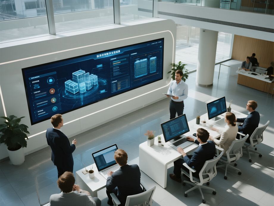 數(shù)字浪潮下的企業(yè)變革:邑泊咨詢引領(lǐng)生產(chǎn)制造透明化新風(fēng)尚