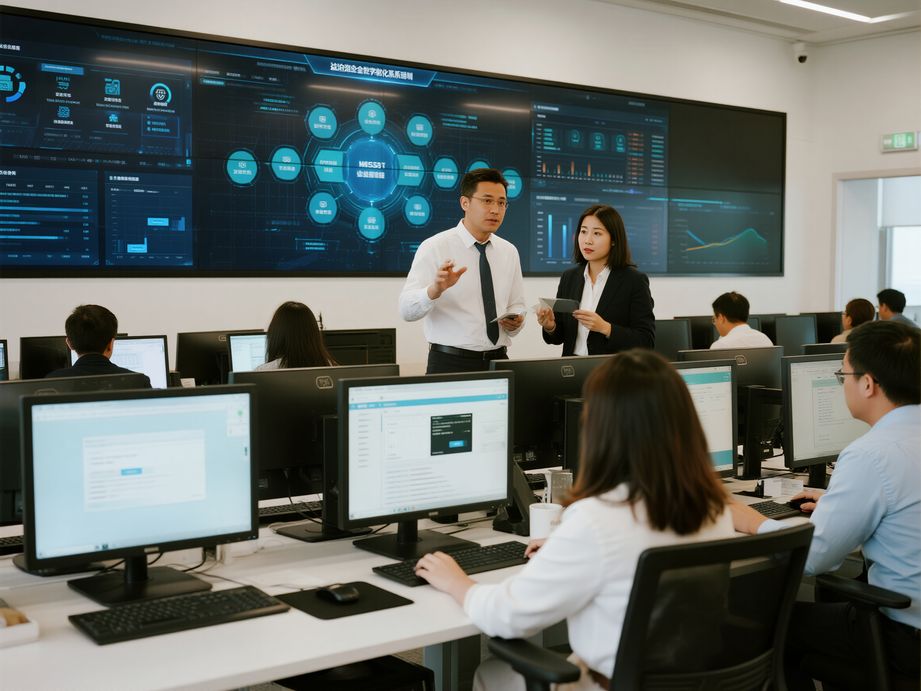 以人工智能技術(shù)為核心支撐，邑泊咨詢?yōu)槠髽I(yè)數(shù)字化轉(zhuǎn)型破解技術(shù)難題，實現(xiàn)傳統(tǒng)業(yè)務(wù)智能化升級。