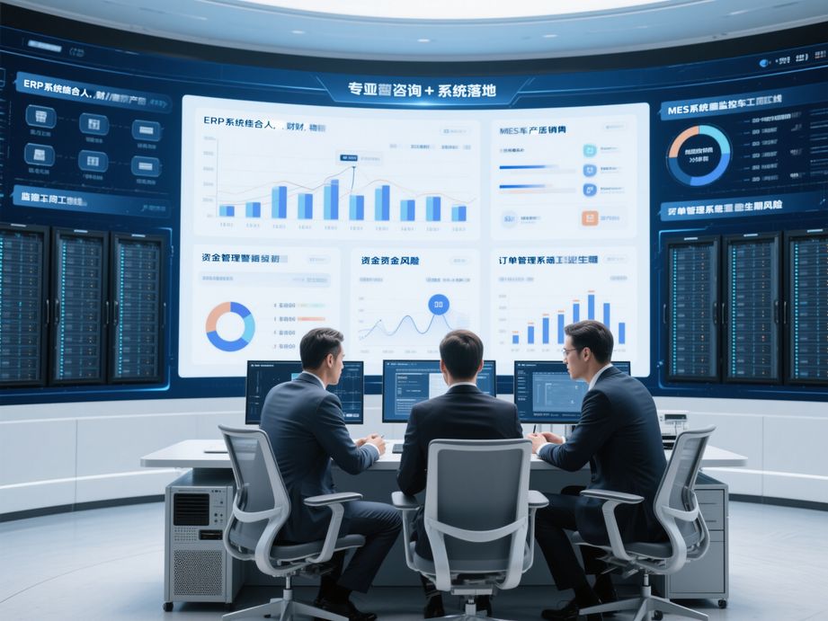 數(shù)字化轉(zhuǎn)型浪潮下，邑泊ERP管理軟件：企業(yè)高效運(yùn)營的破局利器