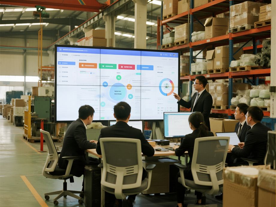 邑泊咨詢：快速準(zhǔn)確數(shù)據(jù)分析，賦能工程裝備智能云ERP管理，助力企業(yè)決策騰飛