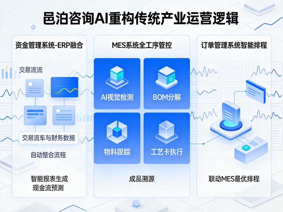 邑泊咨詢憑借資深的咨詢團隊，用人工智能優(yōu)化企業(yè)數(shù)字化轉(zhuǎn)型流程，為客戶提供精準、高效的落地指導(dǎo)。
