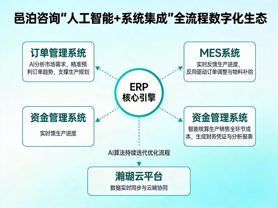 煤炭云上企業(yè)ERP云服務(wù)：以邑泊咨詢?yōu)橐?，開啟高效可追溯新征程