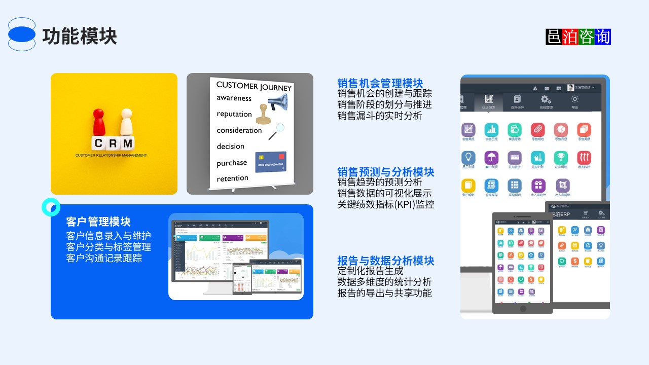 邑泊汽車及零配件銷售跟蹤數(shù)據(jù)庫系統(tǒng)功能模塊