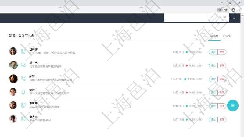 項目管理軟件商業(yè)計劃管理總經(jīng)理儀表盤討論區(qū)包括待處理和已批準(zhǔn)業(yè)務(wù)討論，決策、會議與行動區(qū)包括待批準(zhǔn)與已完成項目列表。公司發(fā)展里程碑包括歷史上的里程碑記錄，公司發(fā)生事件時間線記錄了公司發(fā)展關(guān)鍵事件。同時，商業(yè)計劃管理總經(jīng)理儀表盤還可以查看銷售經(jīng)理績效與客戶支持情況。