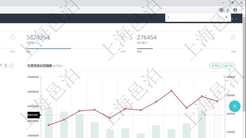 項(xiàng)目管理軟件期貨投資管理總經(jīng)理儀表盤(pán)統(tǒng)計(jì)顯示本月管理收入、管理支出、投資盈虧、組合盈虧。賬戶資金運(yùn)營(yíng)摘要圖按照水平時(shí)間軸按月顯示資金規(guī)模、投資盈虧、組合盈虧、管理收益。托管資金運(yùn)營(yíng)摘要圖按照水平時(shí)間軸顯示月度資金規(guī)模、投資盈虧、組合盈虧、管理收益。資金分類餅圖顯示投機(jī)、對(duì)沖、套利、現(xiàn)金、其它分布。資金來(lái)源餅圖顯示自有、募集、賬戶委托、顧問(wèn)咨詢、其它分布。