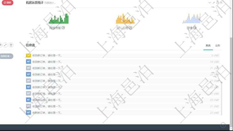 項目管理軟件期貨投資管理總經(jīng)理儀表盤可以查看銷售經(jīng)理業(yè)績、客戶支持情況、訂單簽約統(tǒng)計、機房運營統(tǒng)計、全球市場用戶與簽約訂單統(tǒng)計、信息流等。