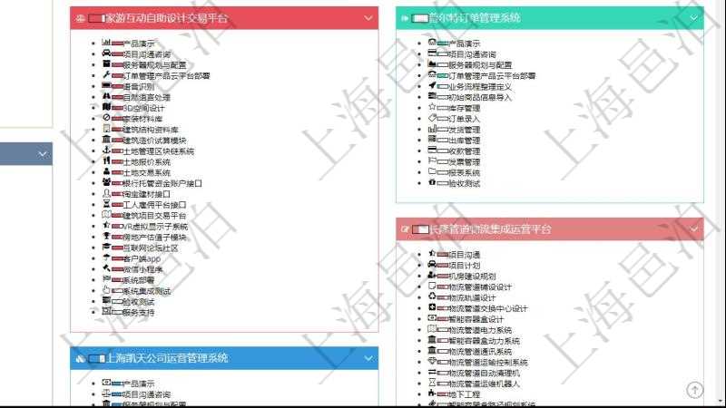 項(xiàng)目管理軟件項(xiàng)目管理總經(jīng)理儀表盤(pán)可以查看項(xiàng)目進(jìn)度表，包括每個(gè)項(xiàng)目不同任務(wù)完成的進(jìn)度條。
